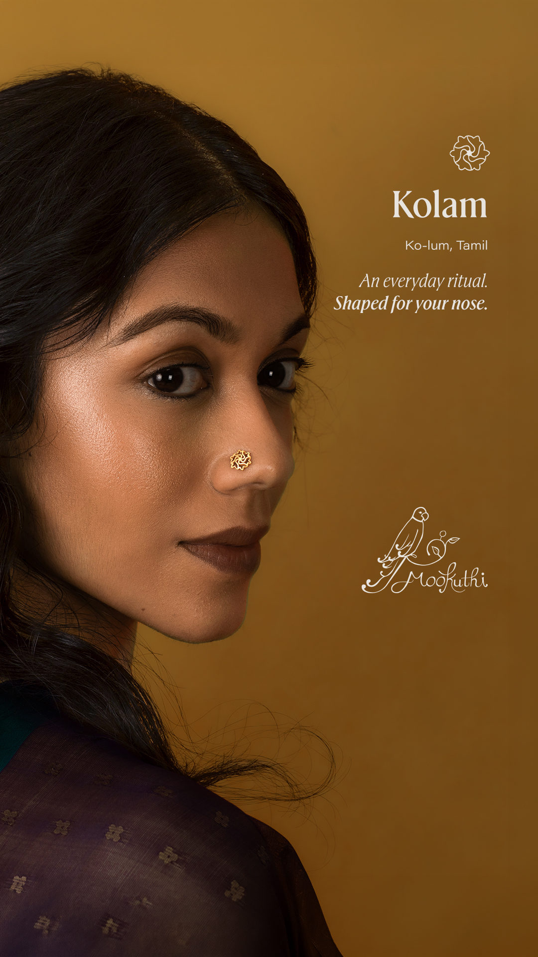 Mookuthi Facebook ad from Jun 26, 2026