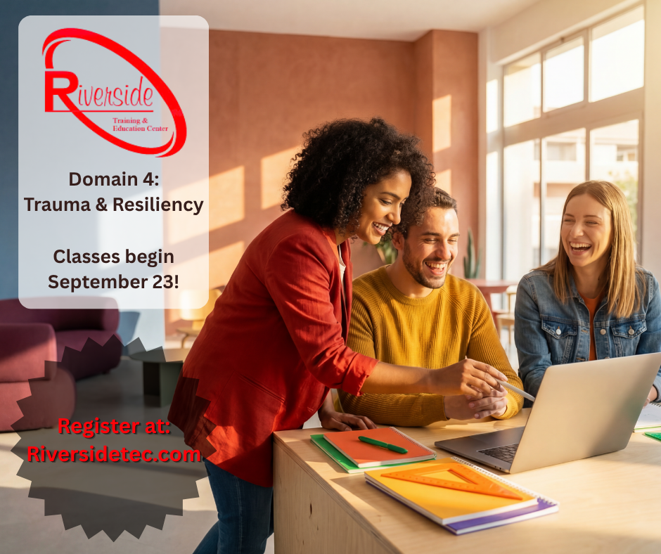 Riverside Training & Education Center Facebook ad: Get MHRT/c Certified with Riverside Training & Education…
