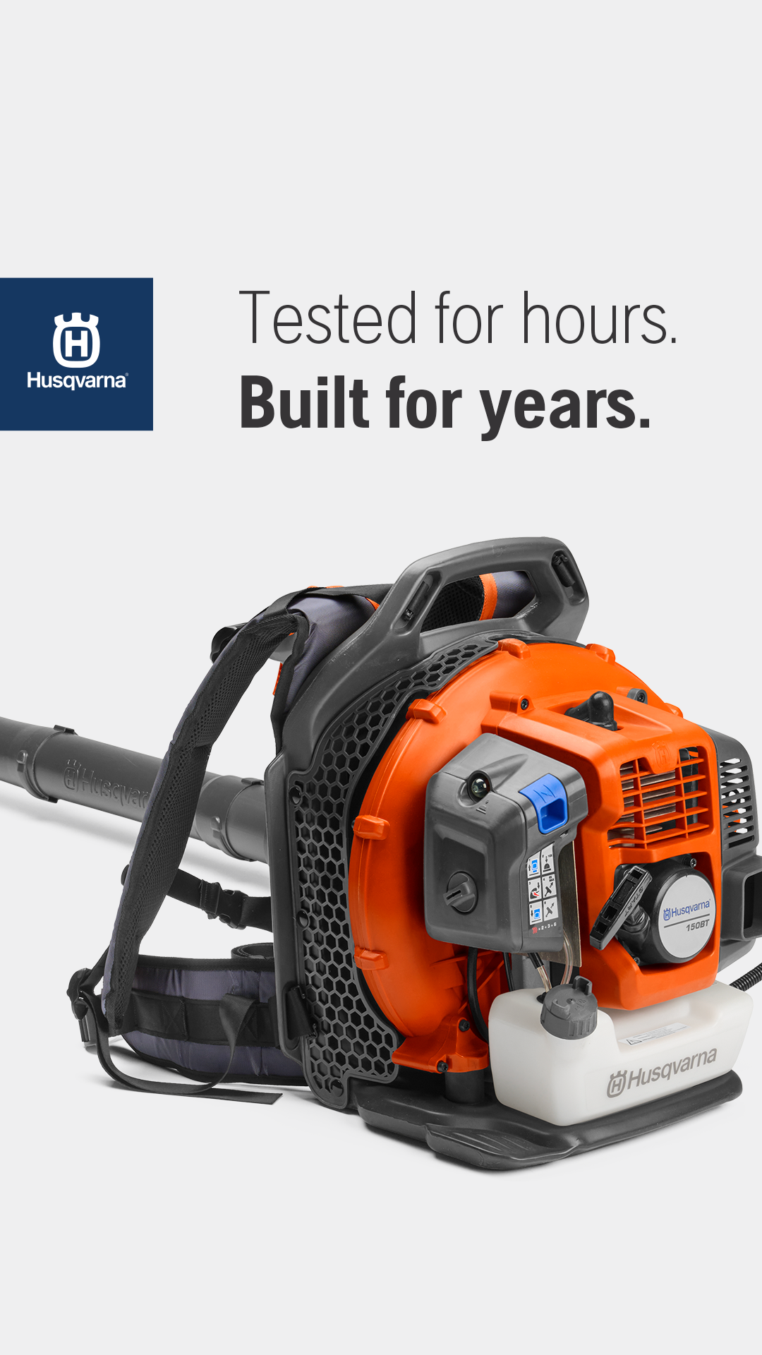 Husqvarna Facebook ad