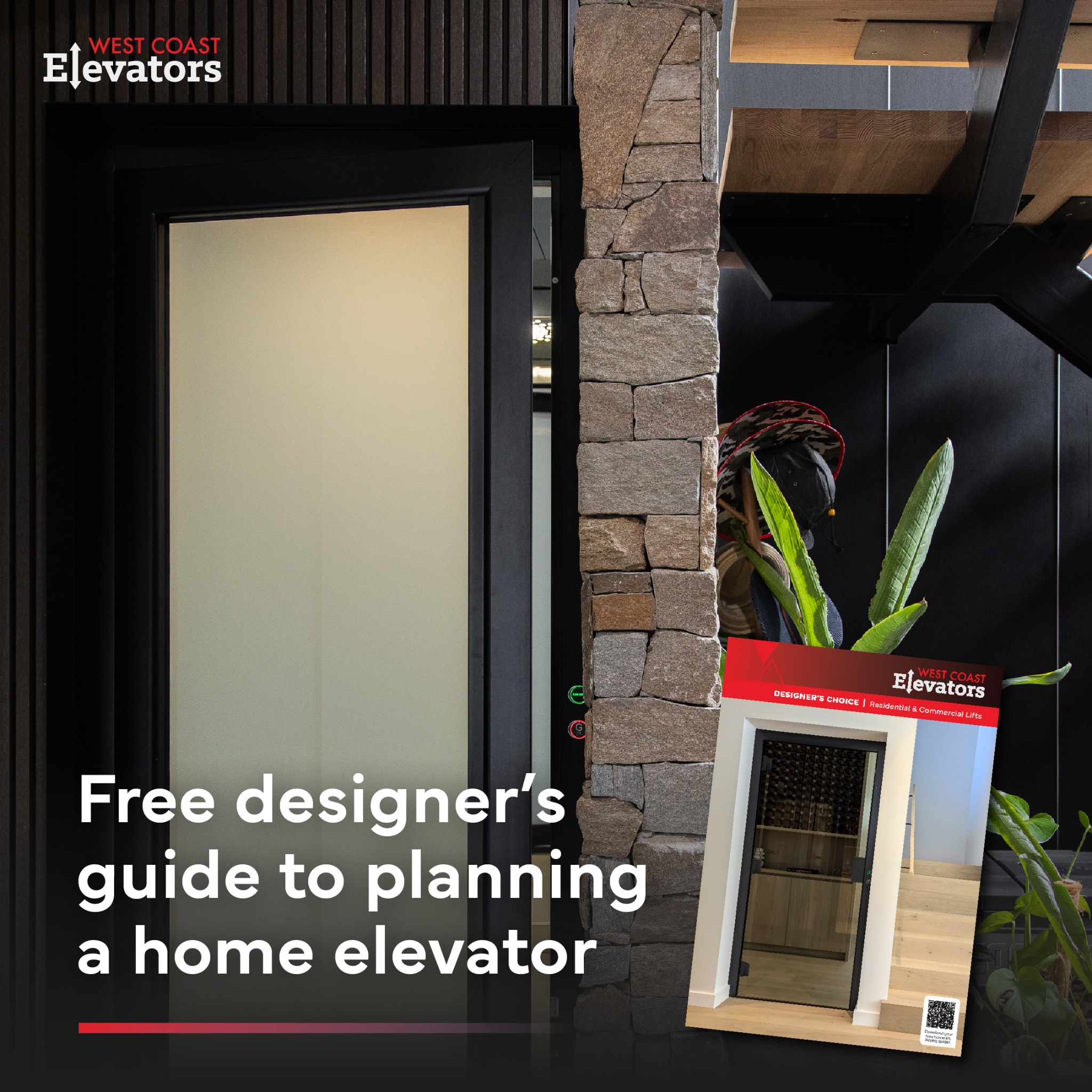 West Coast Elevators Facebook ad
