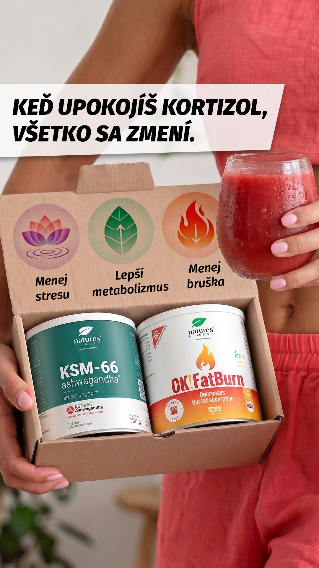 Nature's Finest Slovensko Facebook ad