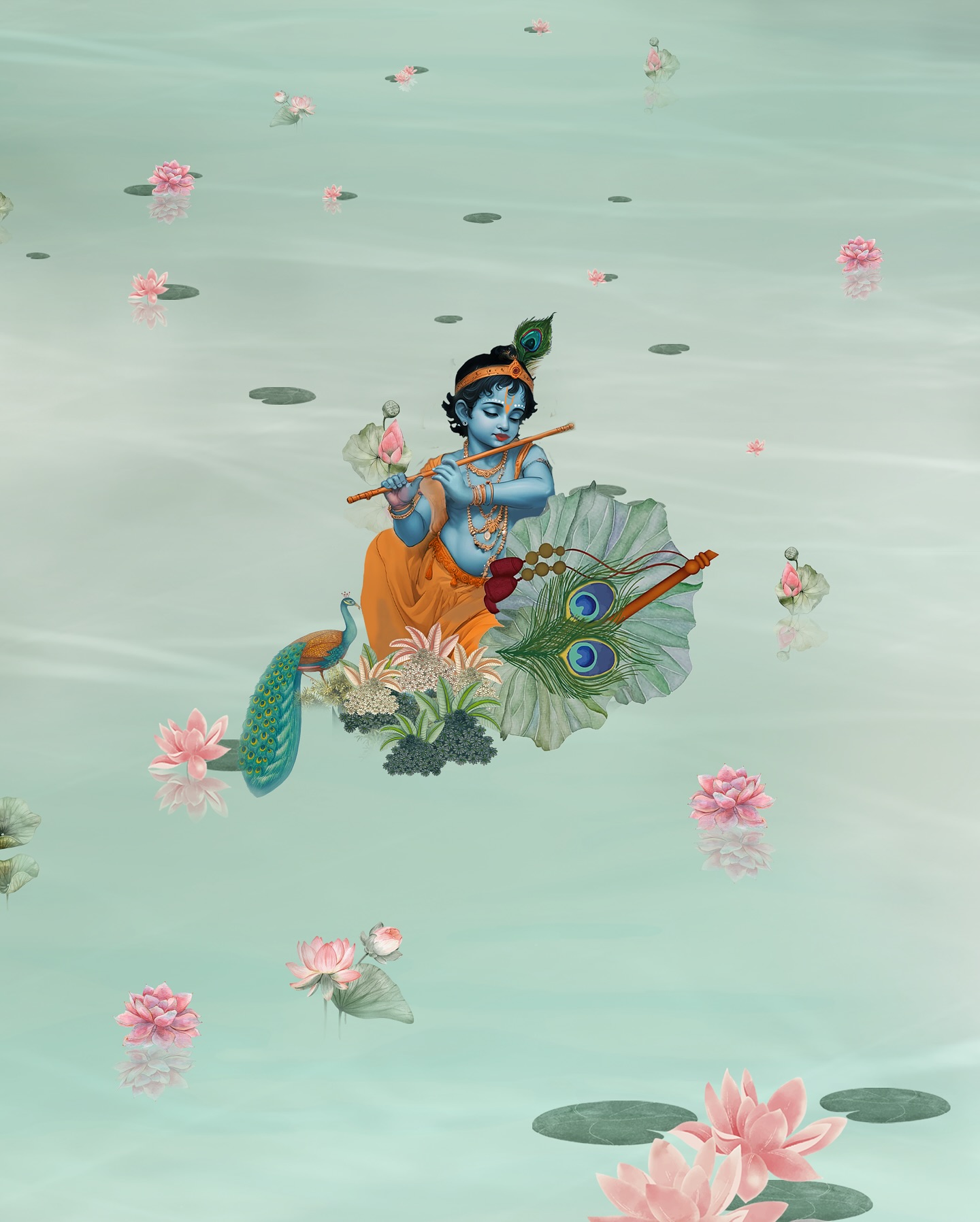 House Of Ikari Facebook ad: A quiet moment from Vrindavan ~