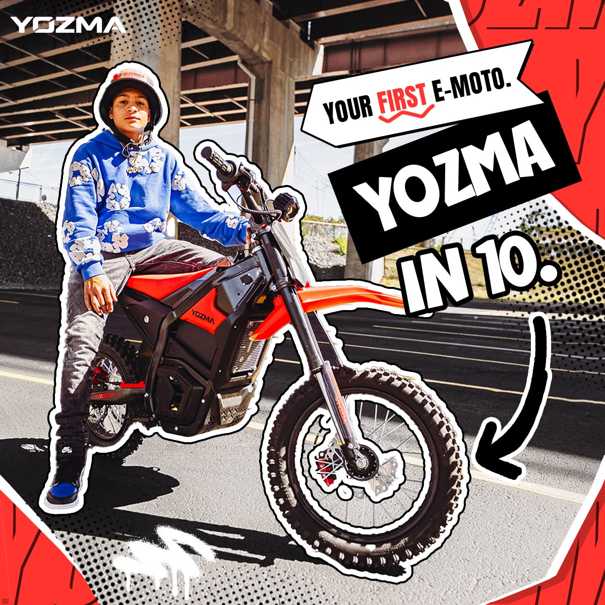 YozmaSport EU Facebook ad