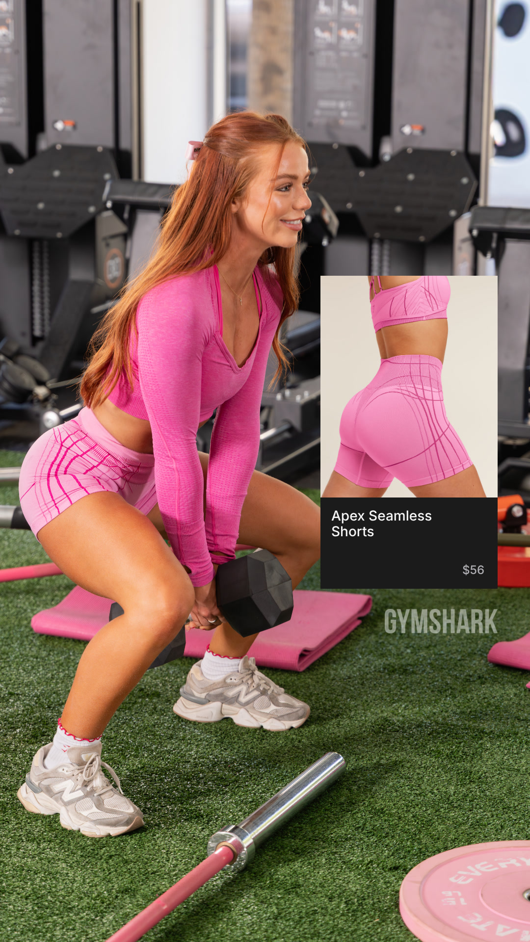 Gymshark Facebook ad