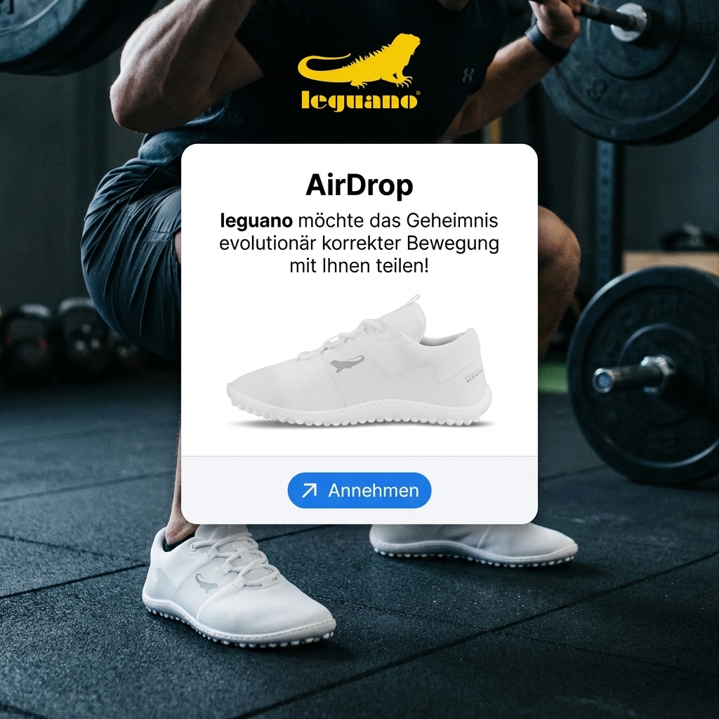 leguano Barfußschuhe Facebook ad