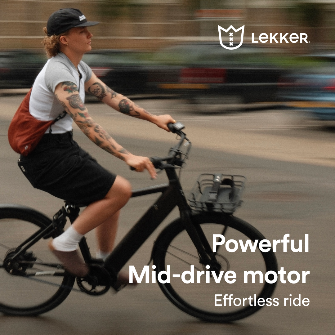 Lekker Bikes Facebook ad