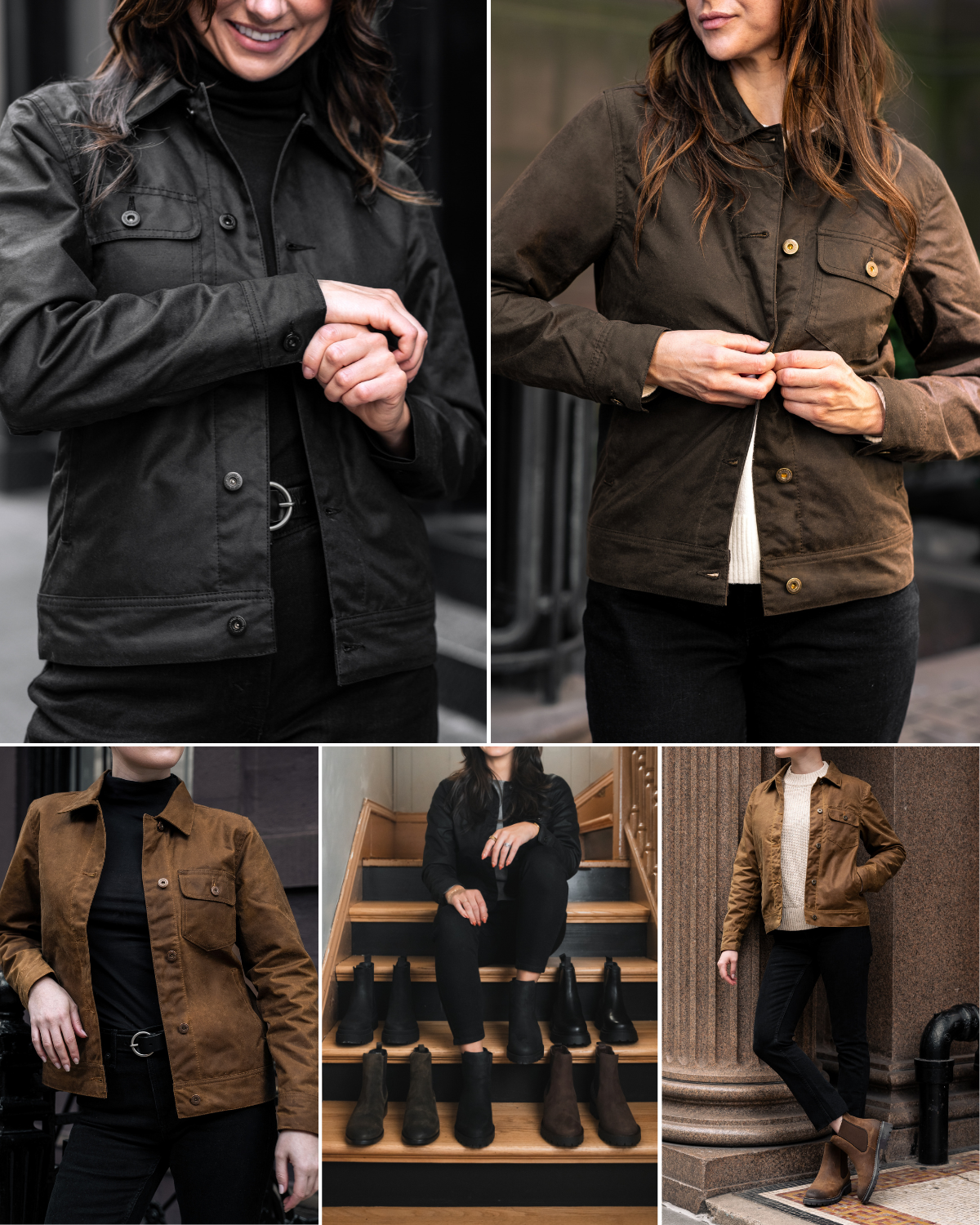 Dilek Oluklu Facebook ad: Thursday Field Jackets!