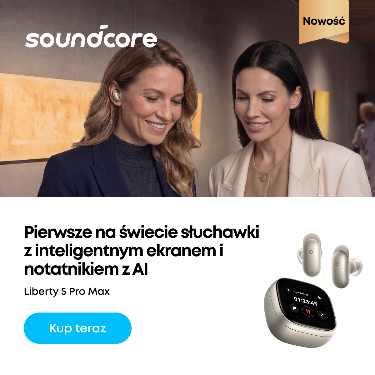 soundcore Polska Facebook ad