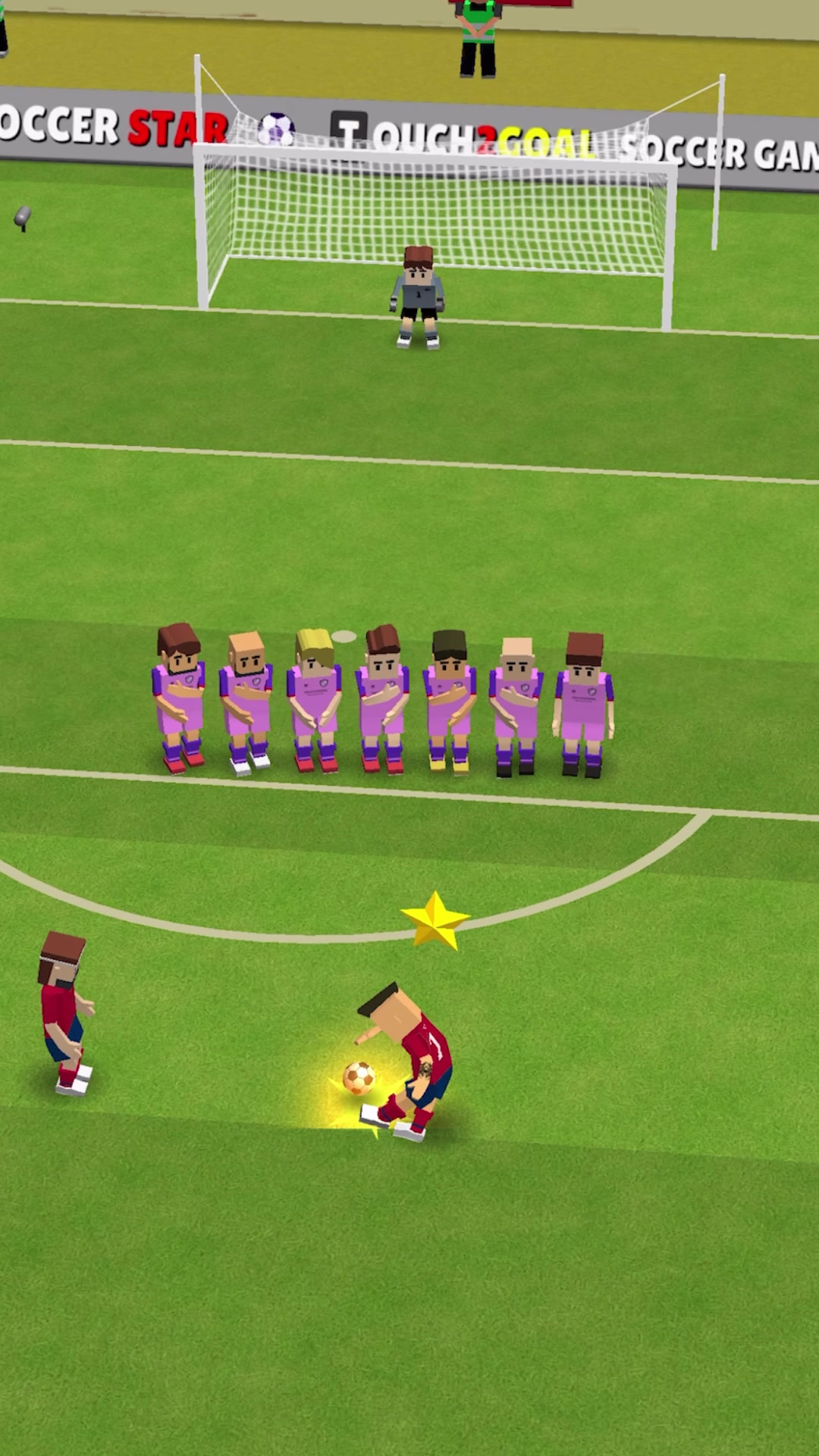 Mini Soccer Star Facebook ad: Rule the Soccer World!