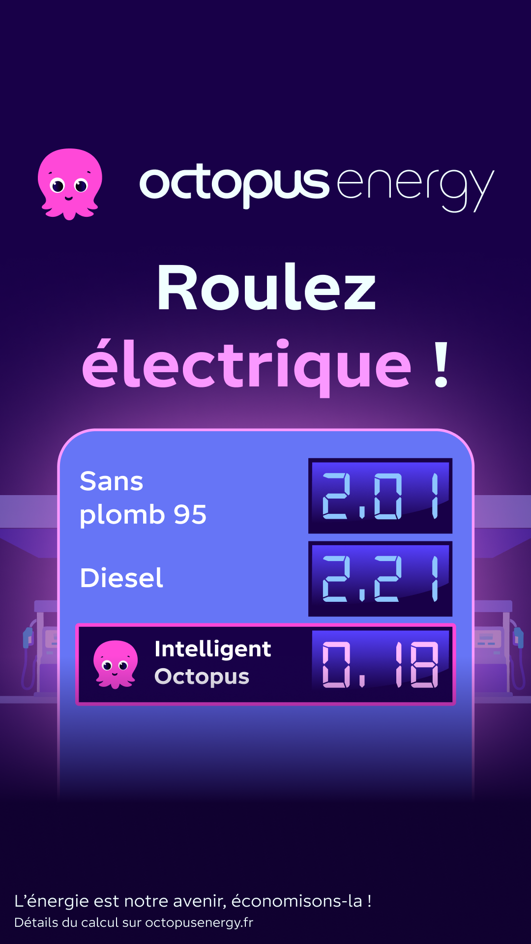 Octopus Energy Facebook ad