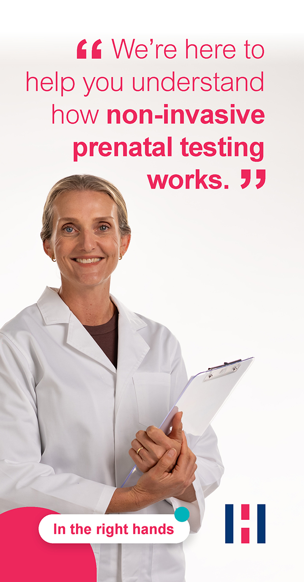Genomic Diagnostics Facebook ad