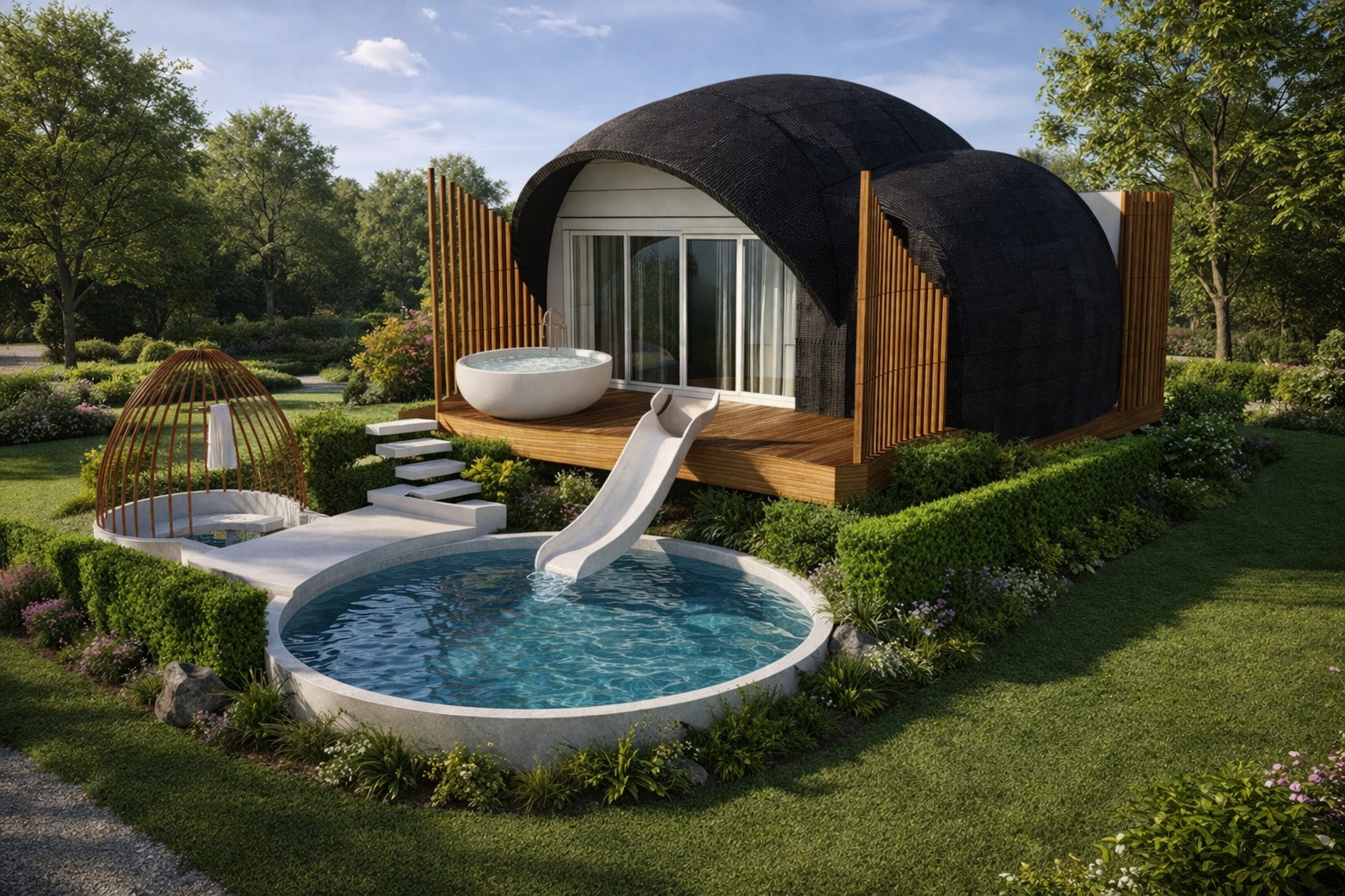 The X10 Private Pool Villa เขาใหญ่ - ดิ เอ็กซ์เทน รีสอร์ท ที่พัก พูลวิลล่า Facebook ad