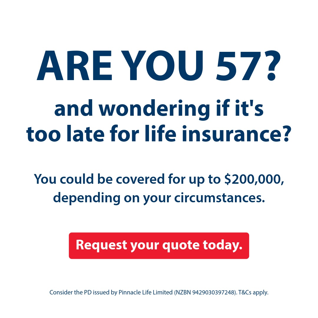 New Zealand Seniors Facebook ad