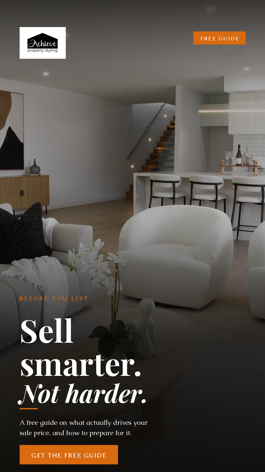 Achieve Property Styling Facebook ad from Jun 5, 2026