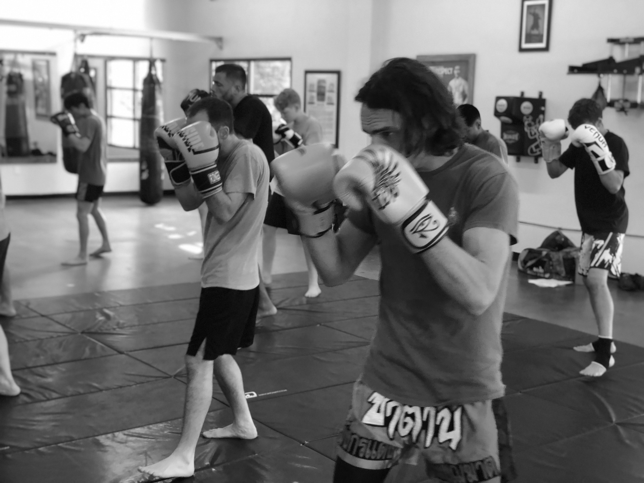 NWFA Muay Thai Portland Facebook ad