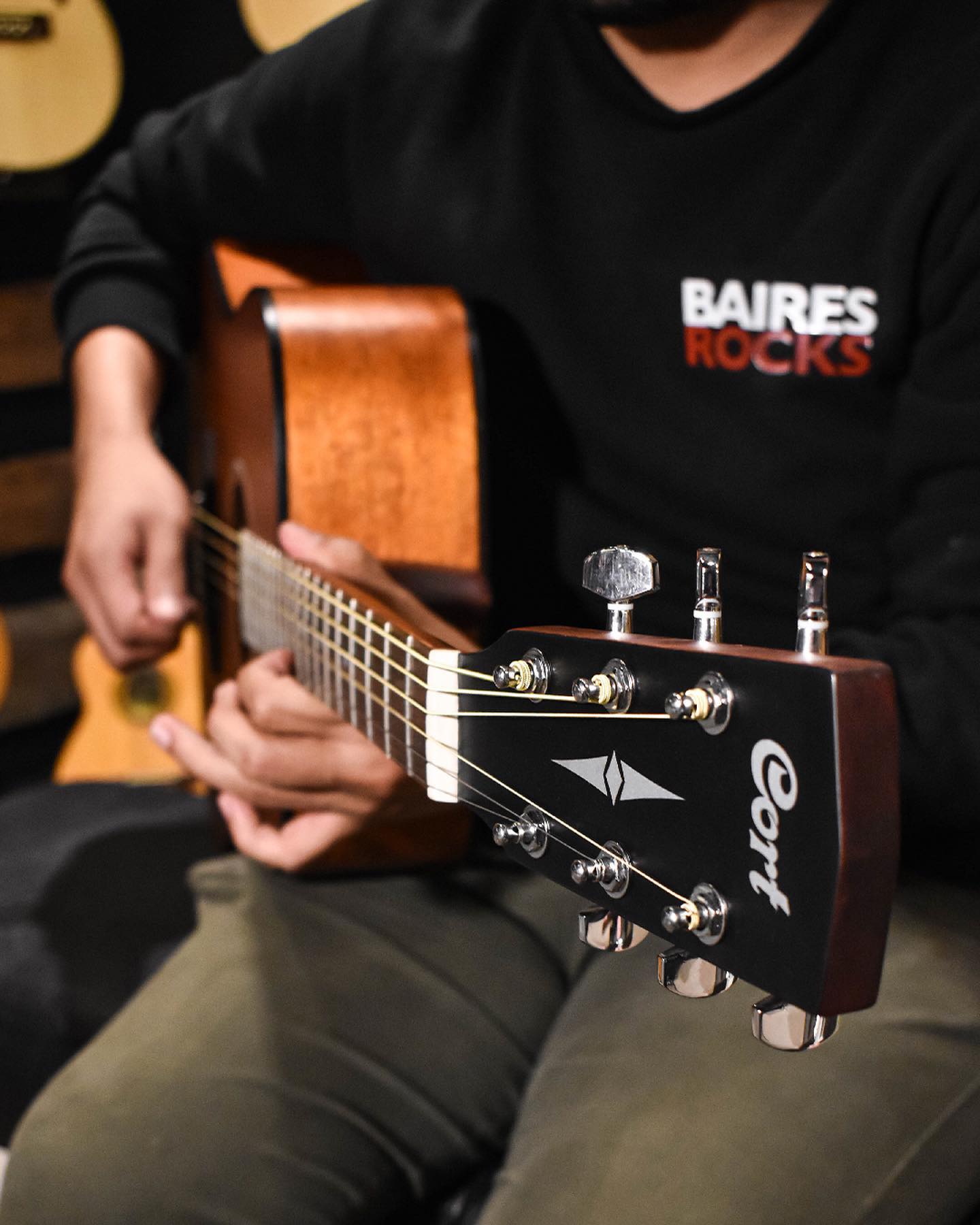 Baires.Rocks Facebook ad: BAIRES ROCKS
