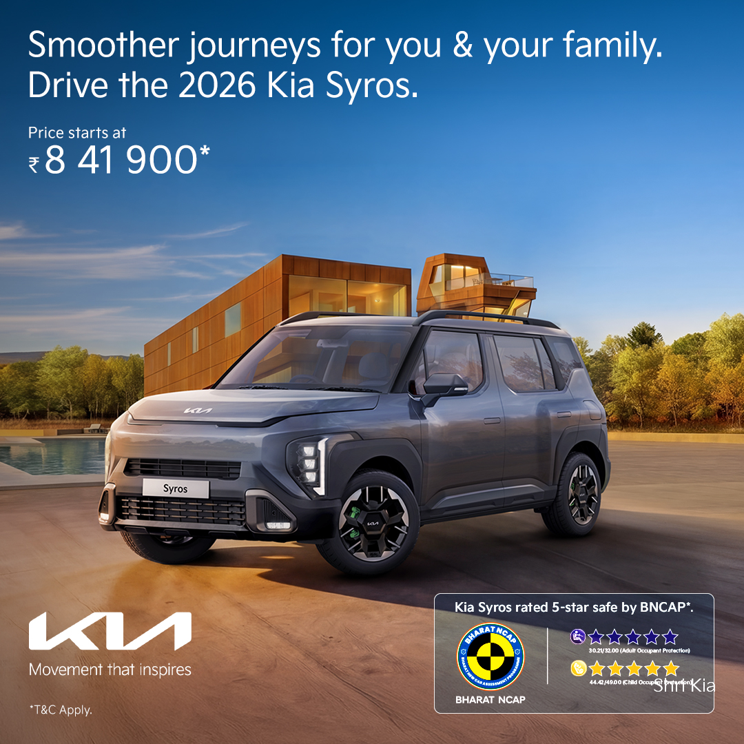 Kia India Facebook ad from Jun 14, 2026