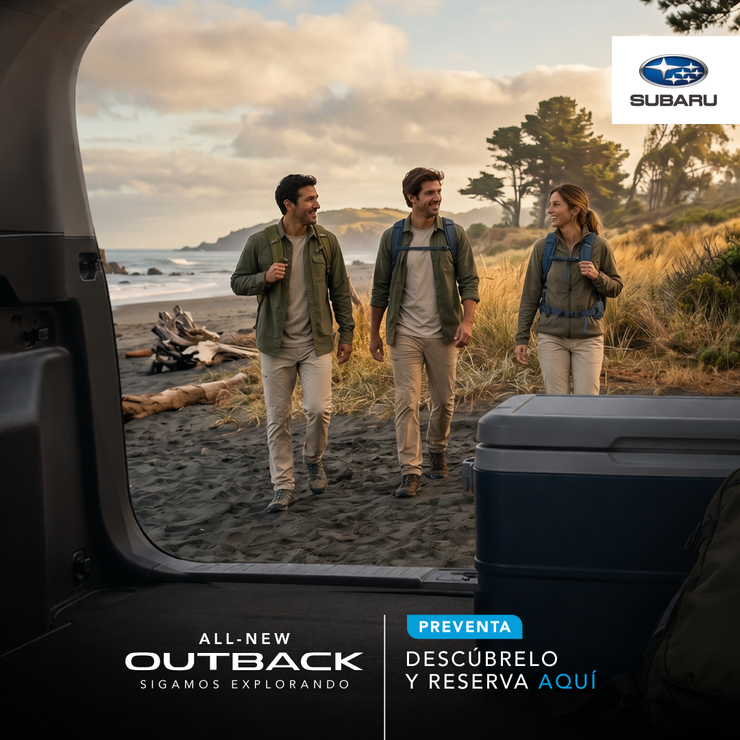 Subaru Chile Facebook ad
