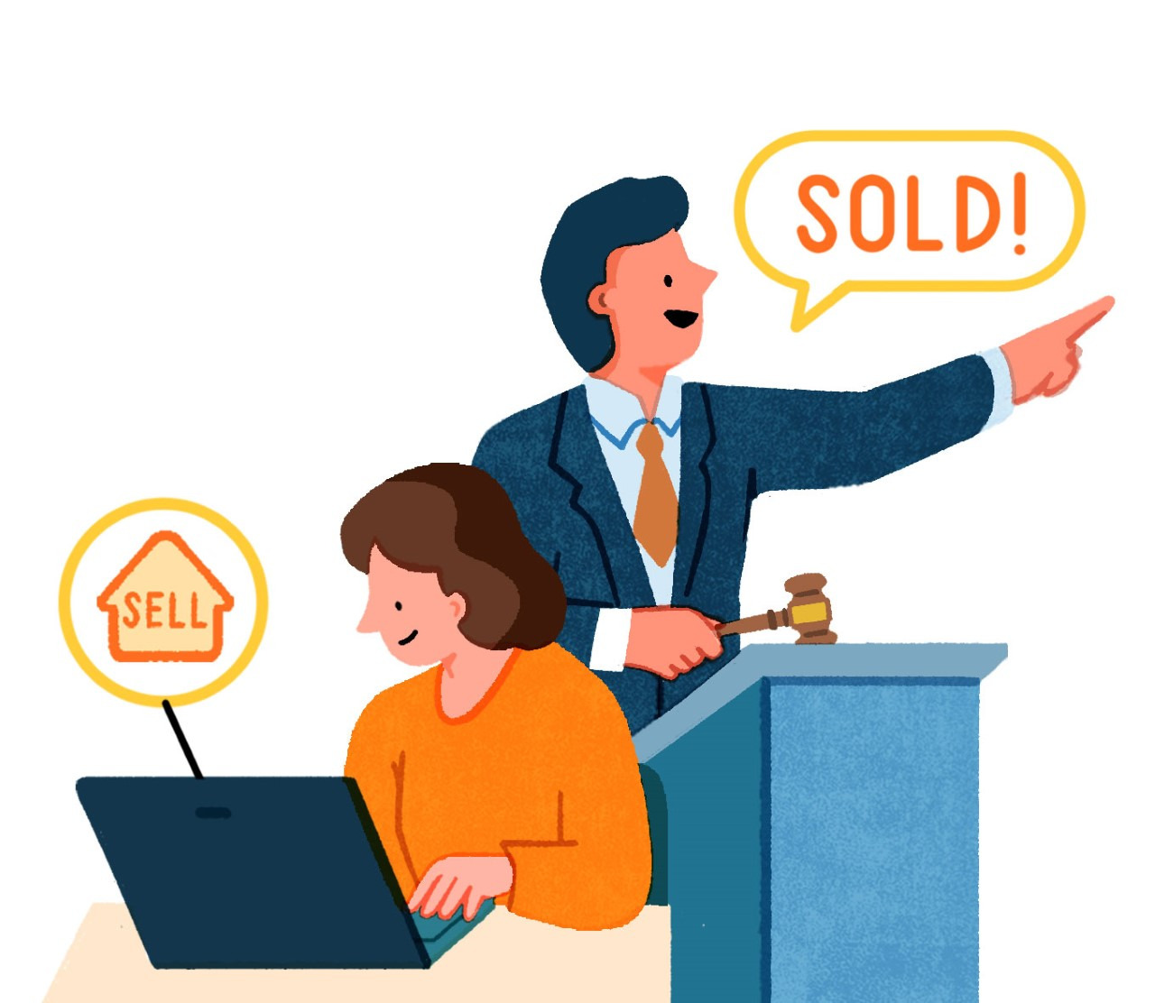 UK Auction List - Property Auctions Facebook ad: Buy land and property at auction