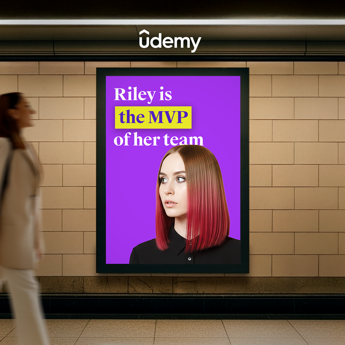 Udemy Facebook ad