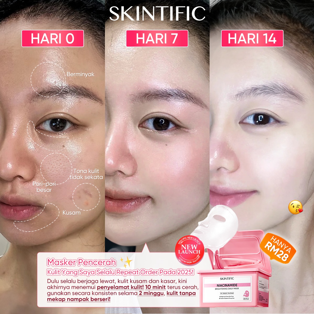 SKINTIFICmy Facebook ad