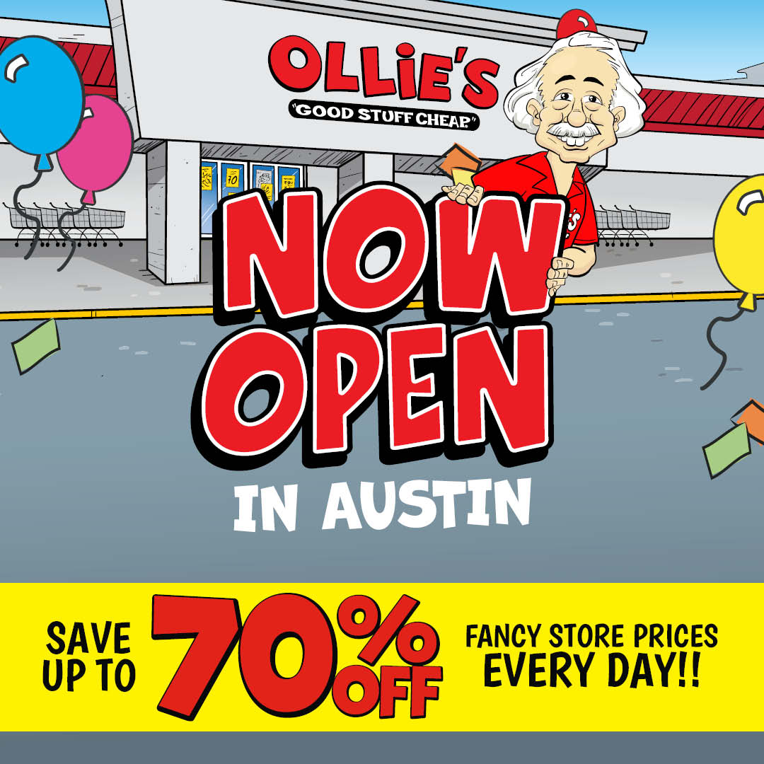 Ollie's Facebook ad
