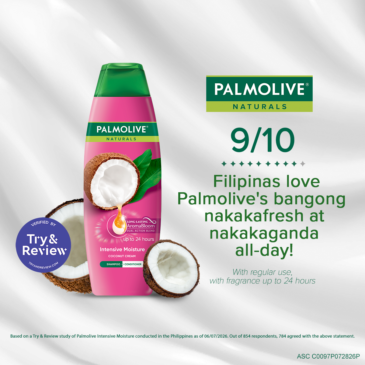 Palmolive Naturals Facebook ad