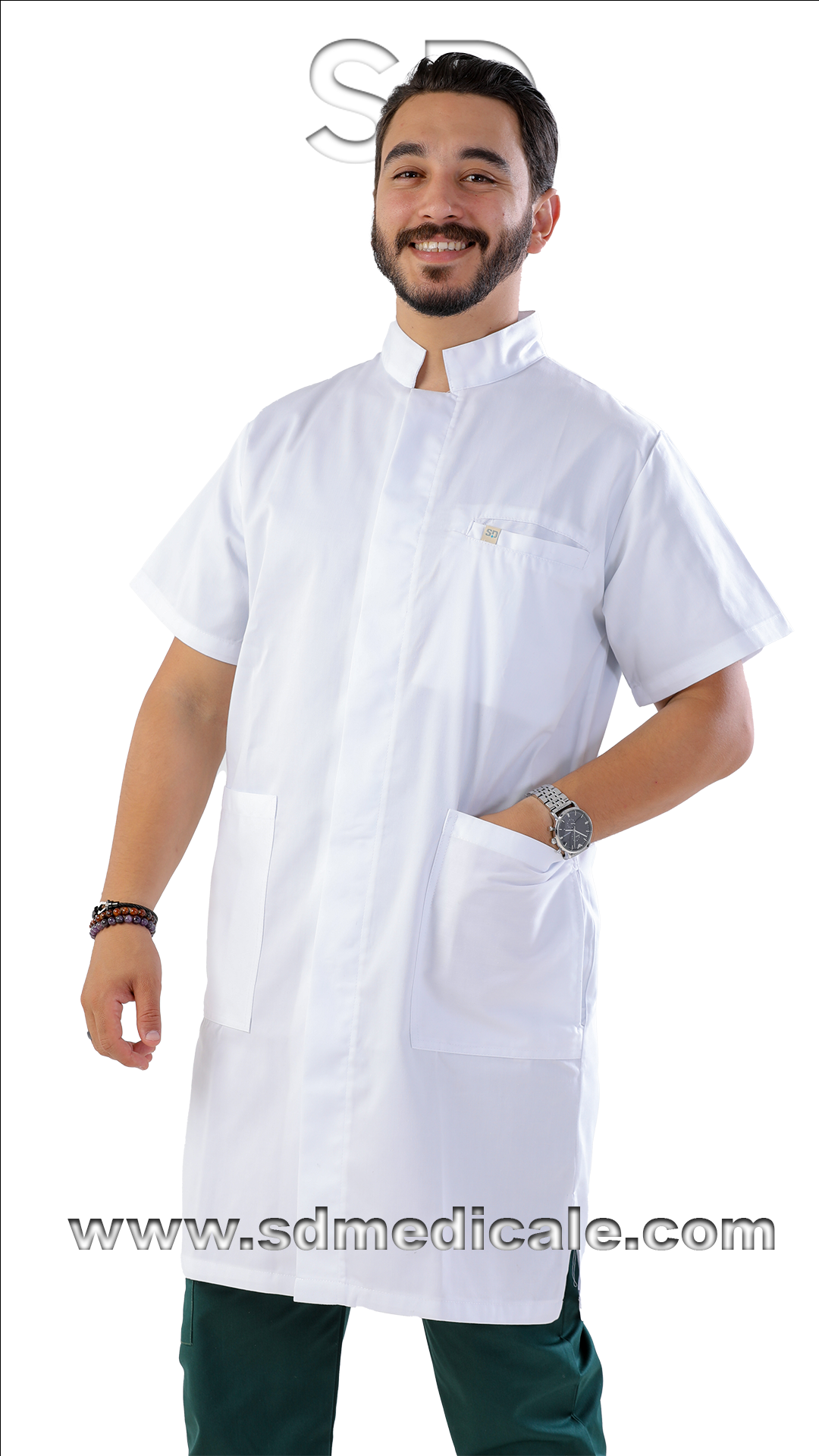 Sd medicale Facebook ad: Blouse Anti Taches: Le Confort Haut de Gamme…