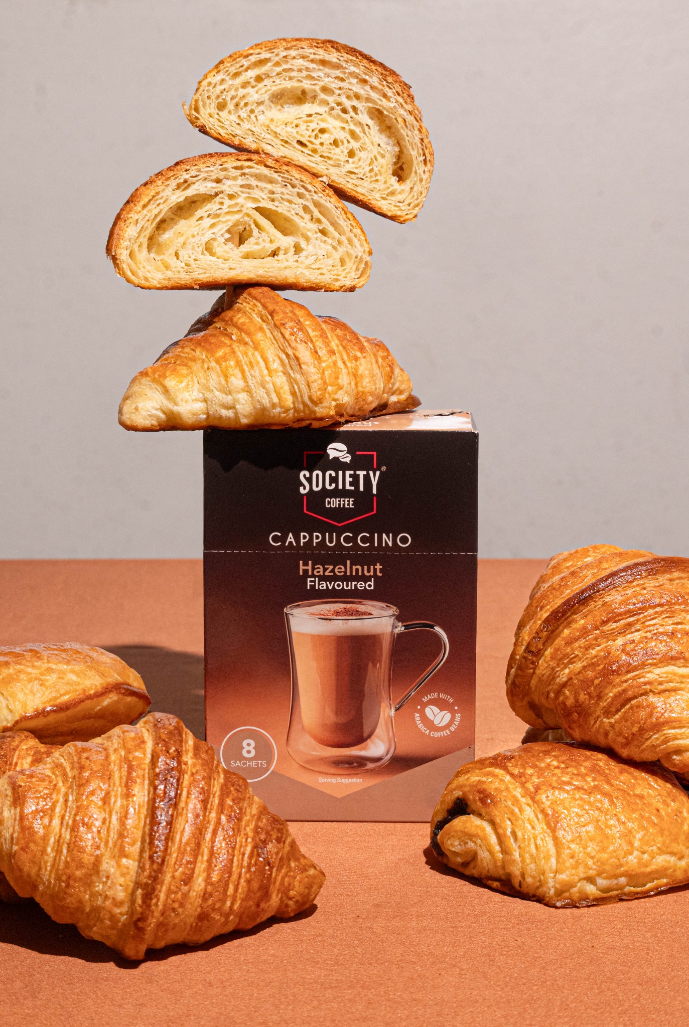 Our Society Coffee Facebook ad