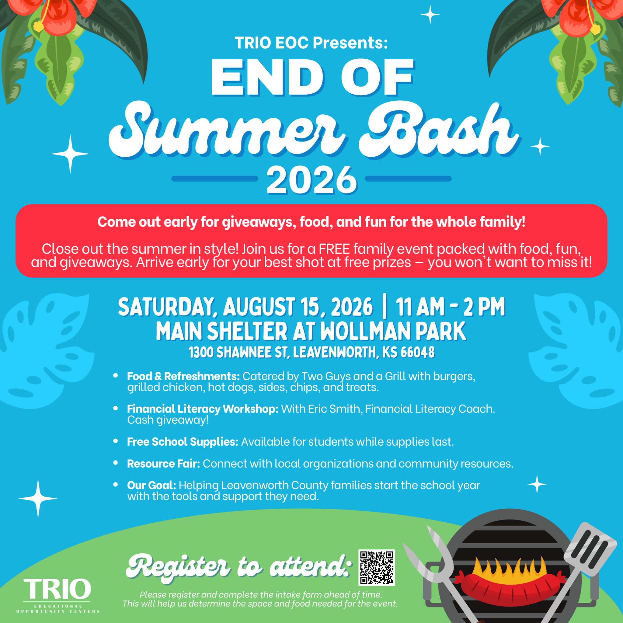 TRIO Educational Opportunity Center at the University of Kansas Facebook ad