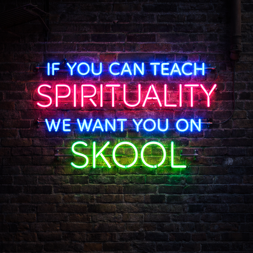 Skool Facebook ad