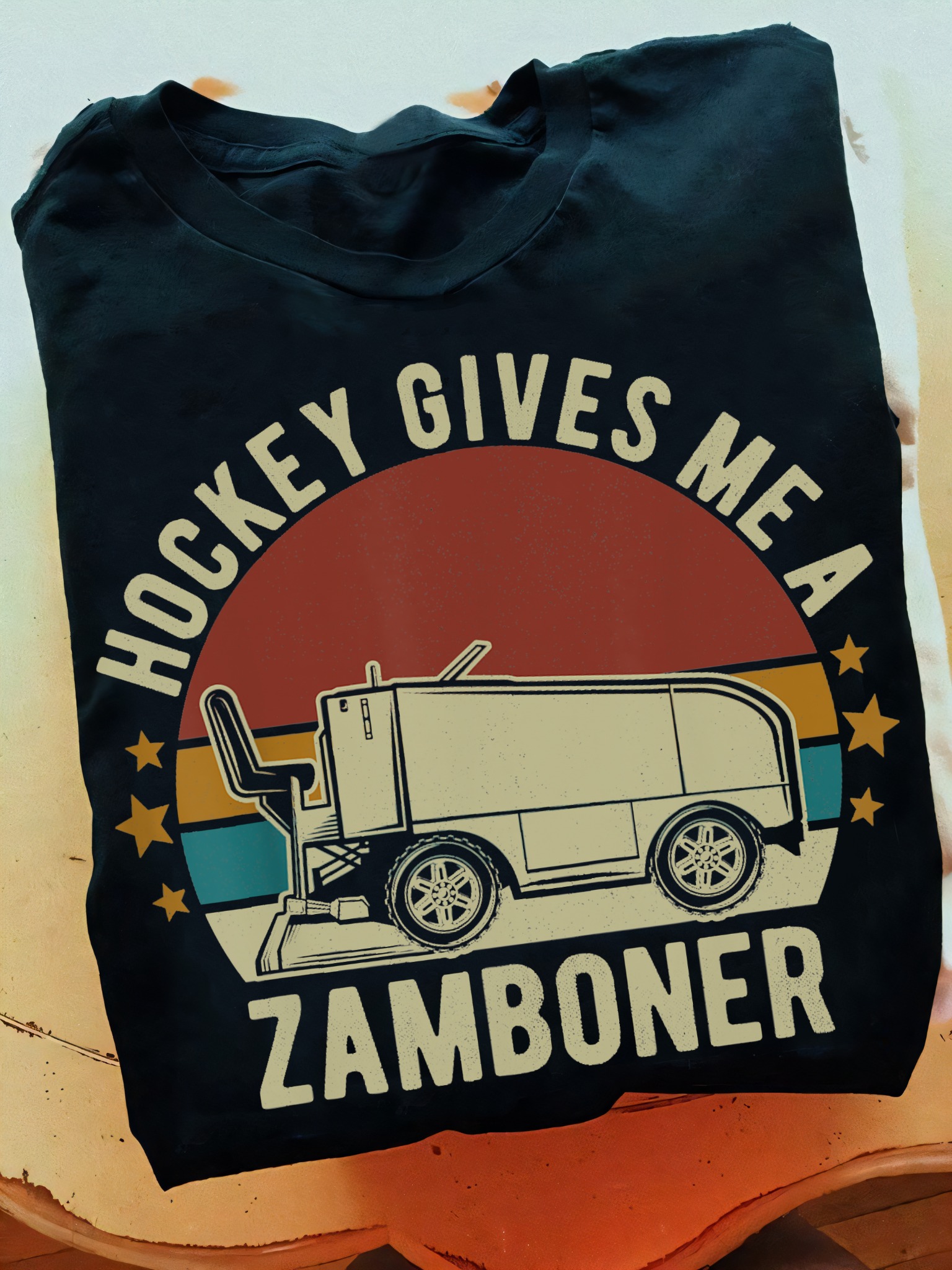 Hockey Lovers VCG Tee Facebook ad: Only available for a limited time!