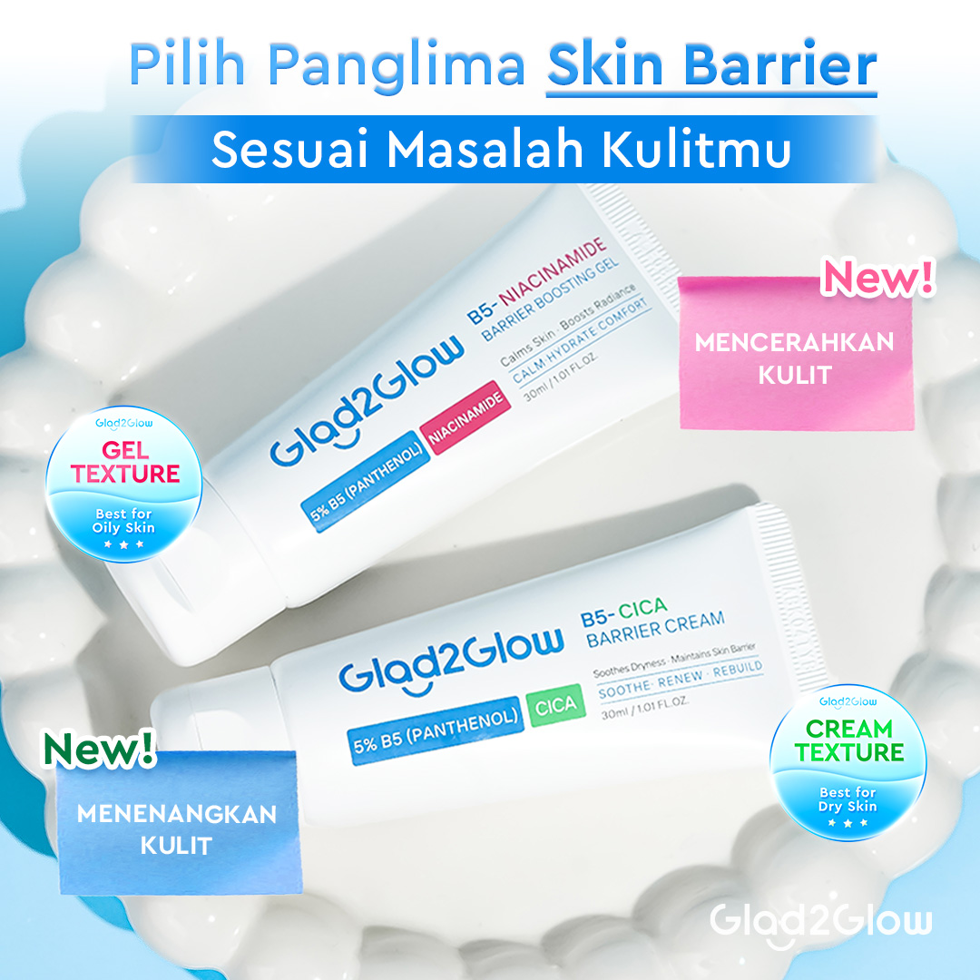 Glad 2 Glow.Indonesia  Facebook ad