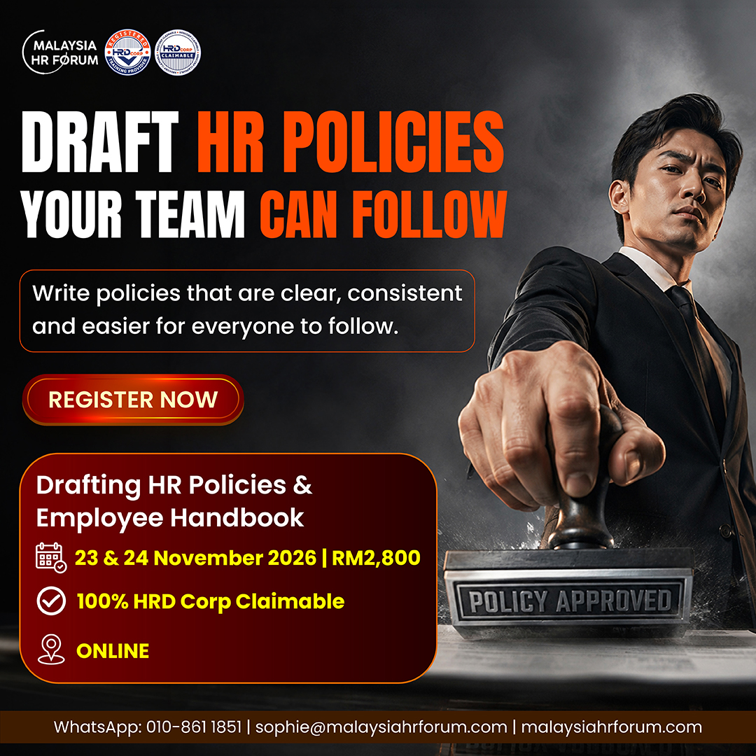 Malaysia HR Forum Facebook ad