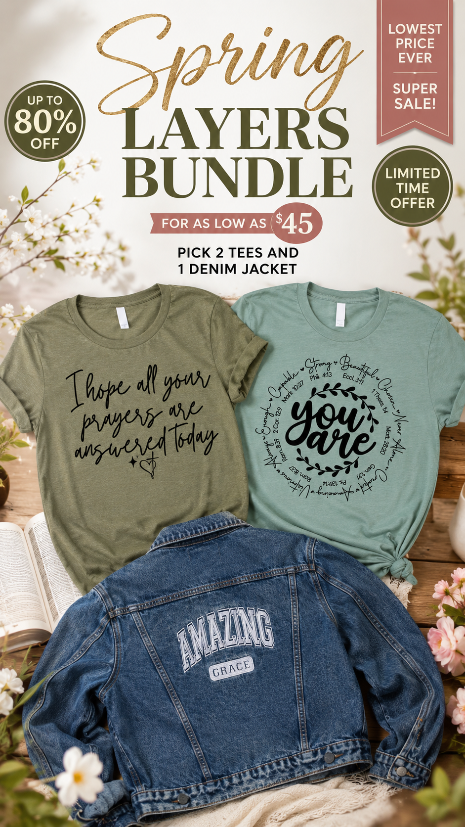 Love in Faith Facebook ad