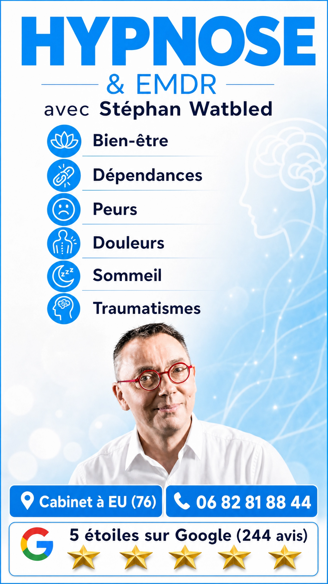 Stephan Watbled Hypnotik Facebook ad from Jul 9, 2026