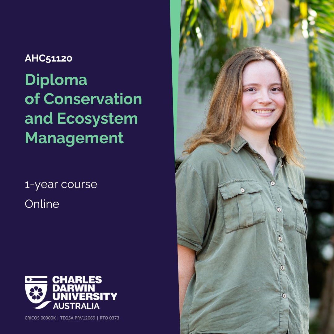 Charles Darwin University Facebook ad