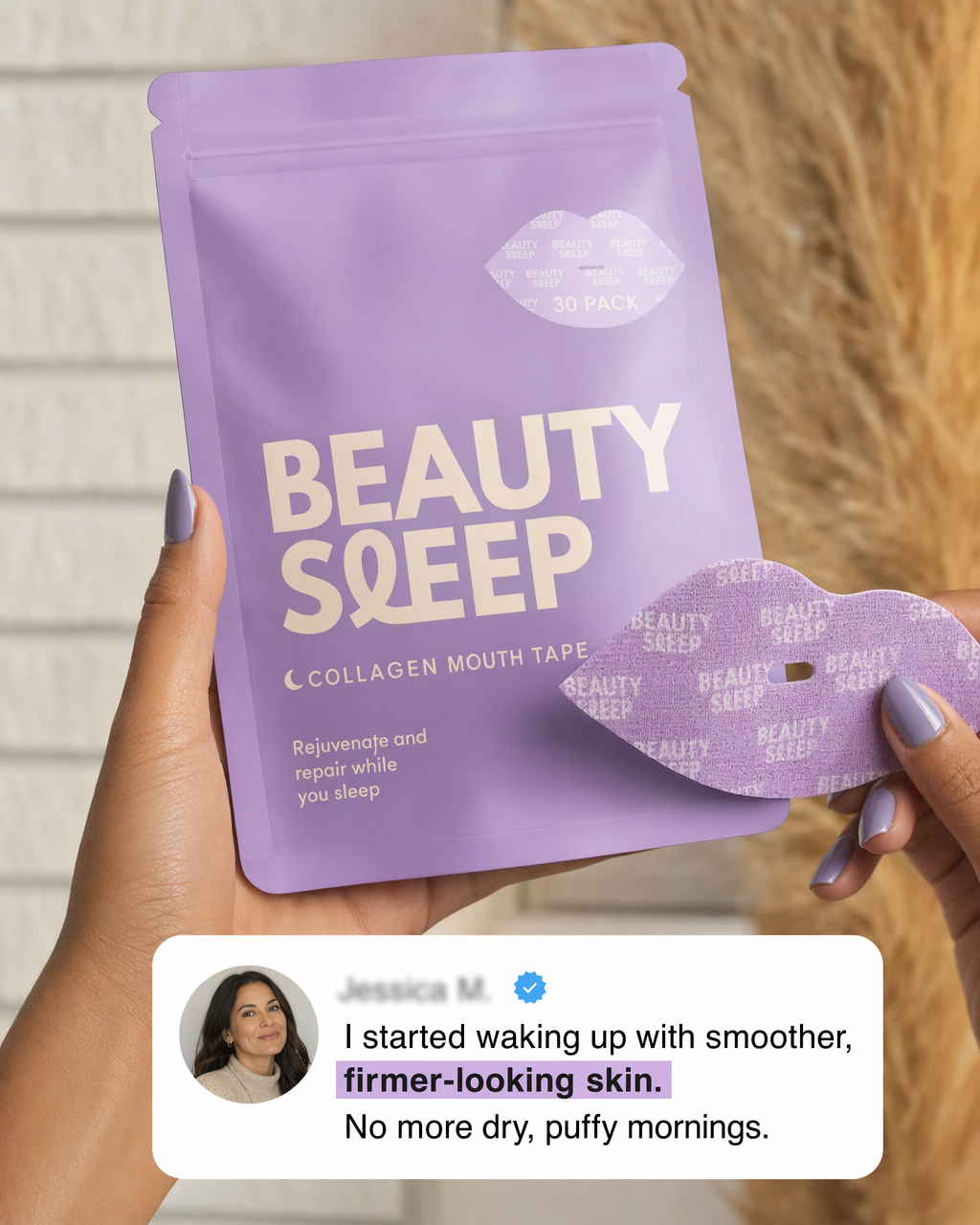 Beauty Sleep Facebook ad