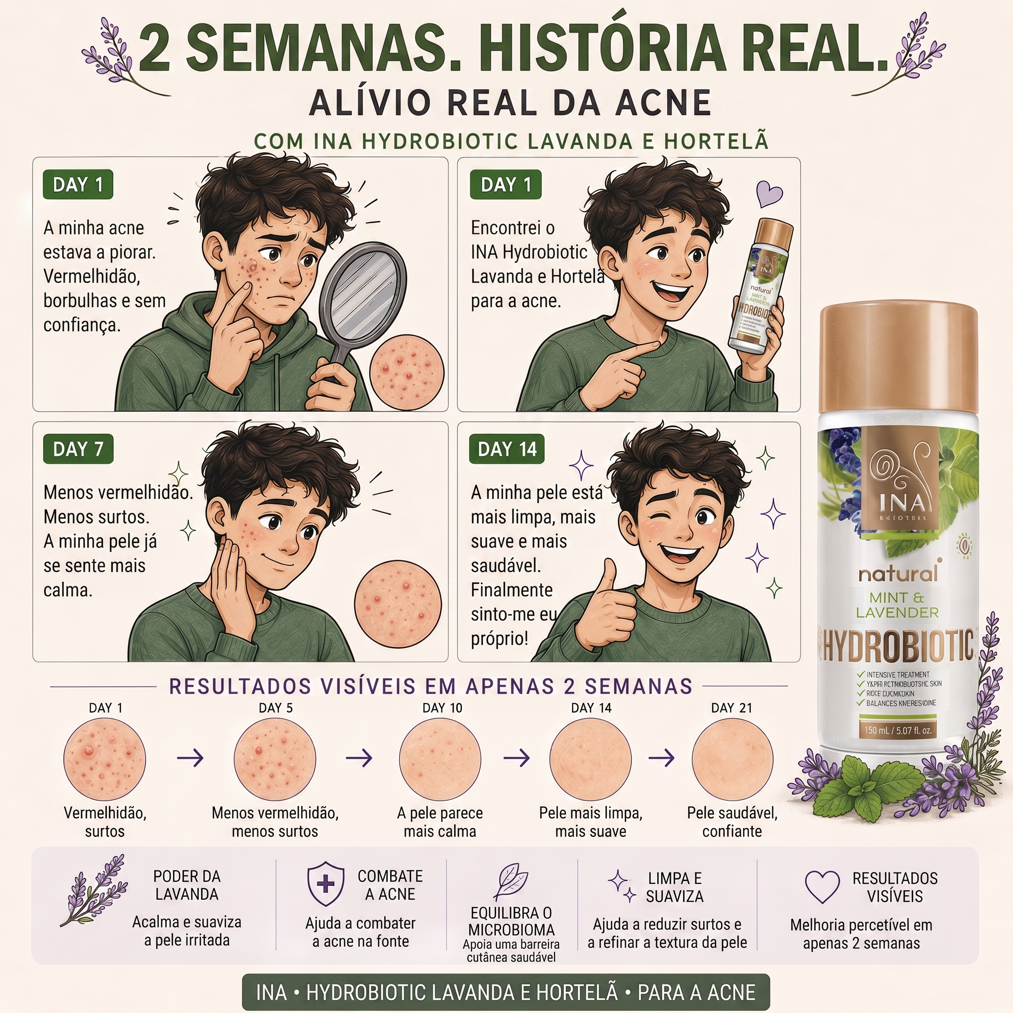 InaEssentials.PT - Cosméticos Orgânicos Facebook ad