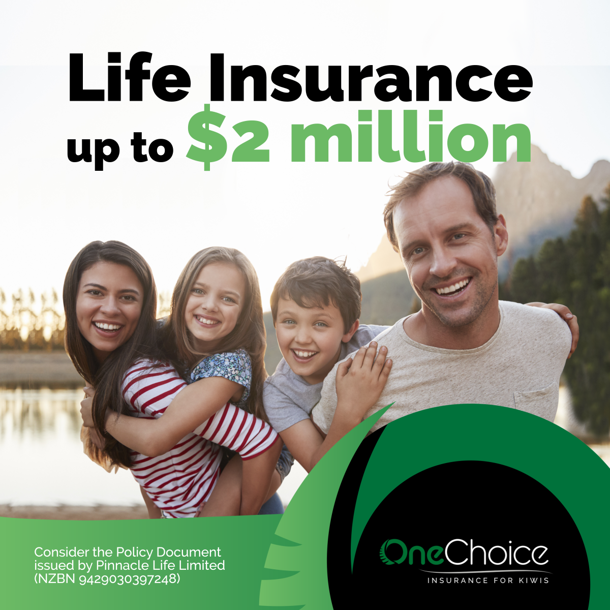 OneChoice Facebook ad