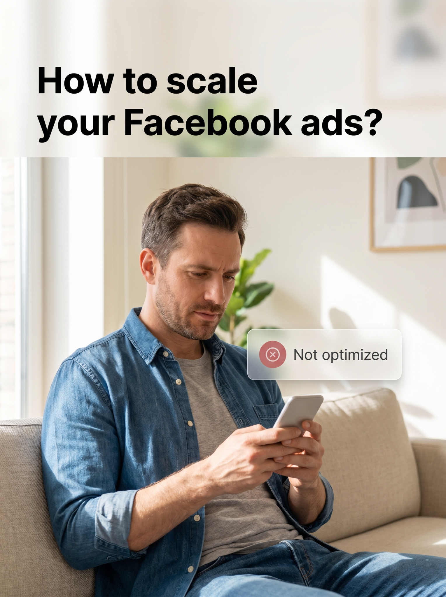 trycrush.ai Facebook ad