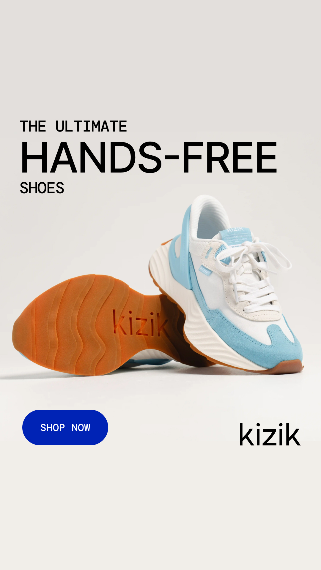 Kizik Facebook ad