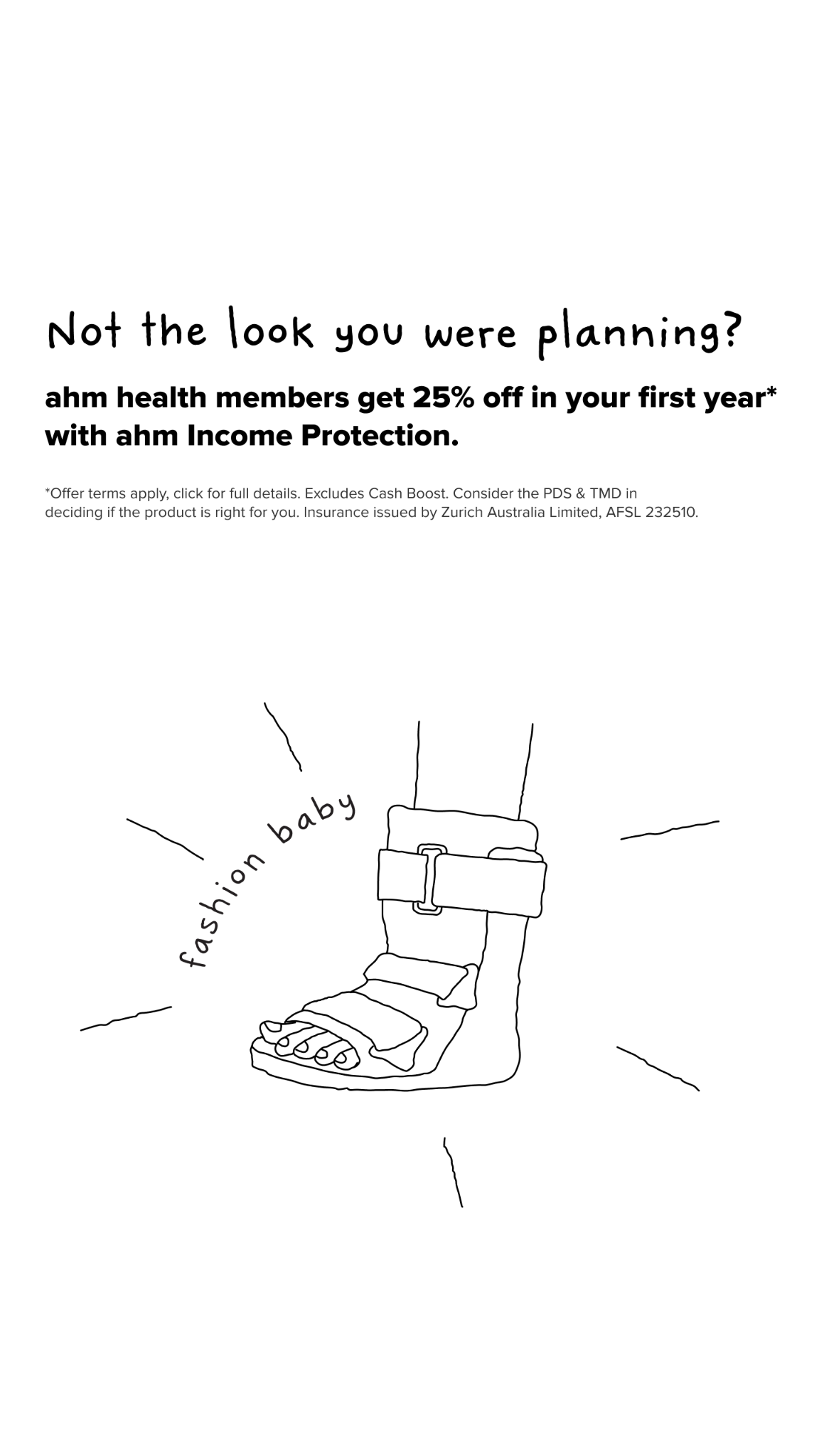 ahm insurance Facebook ad