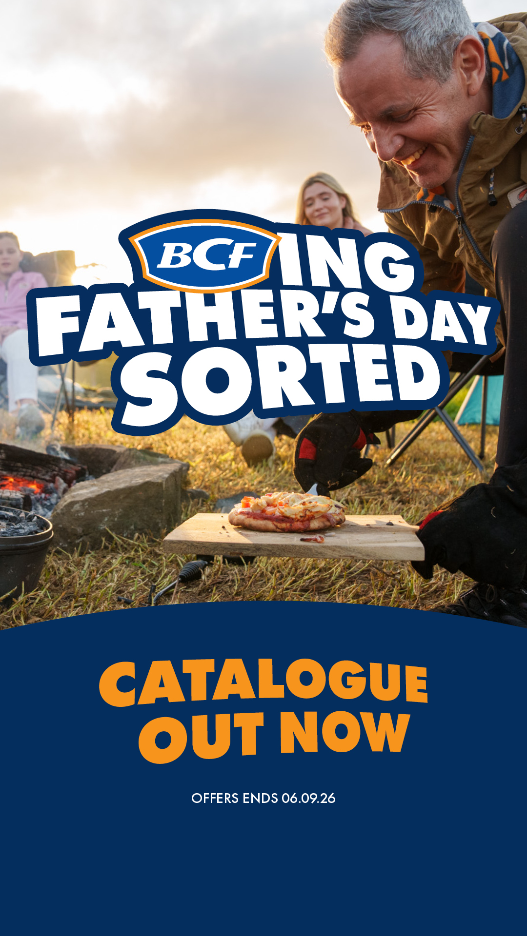 BCF - Boating, Camping, Fishing Facebook ad