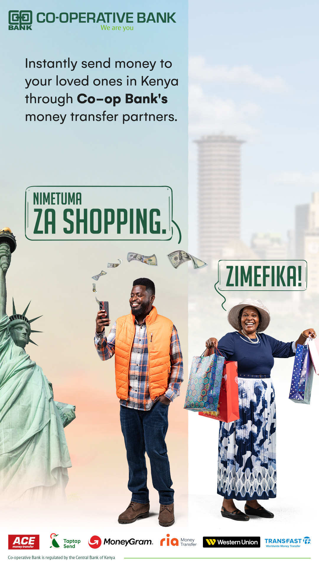 Co-op Bank Kenya Facebook ad from Jun 5, 2026