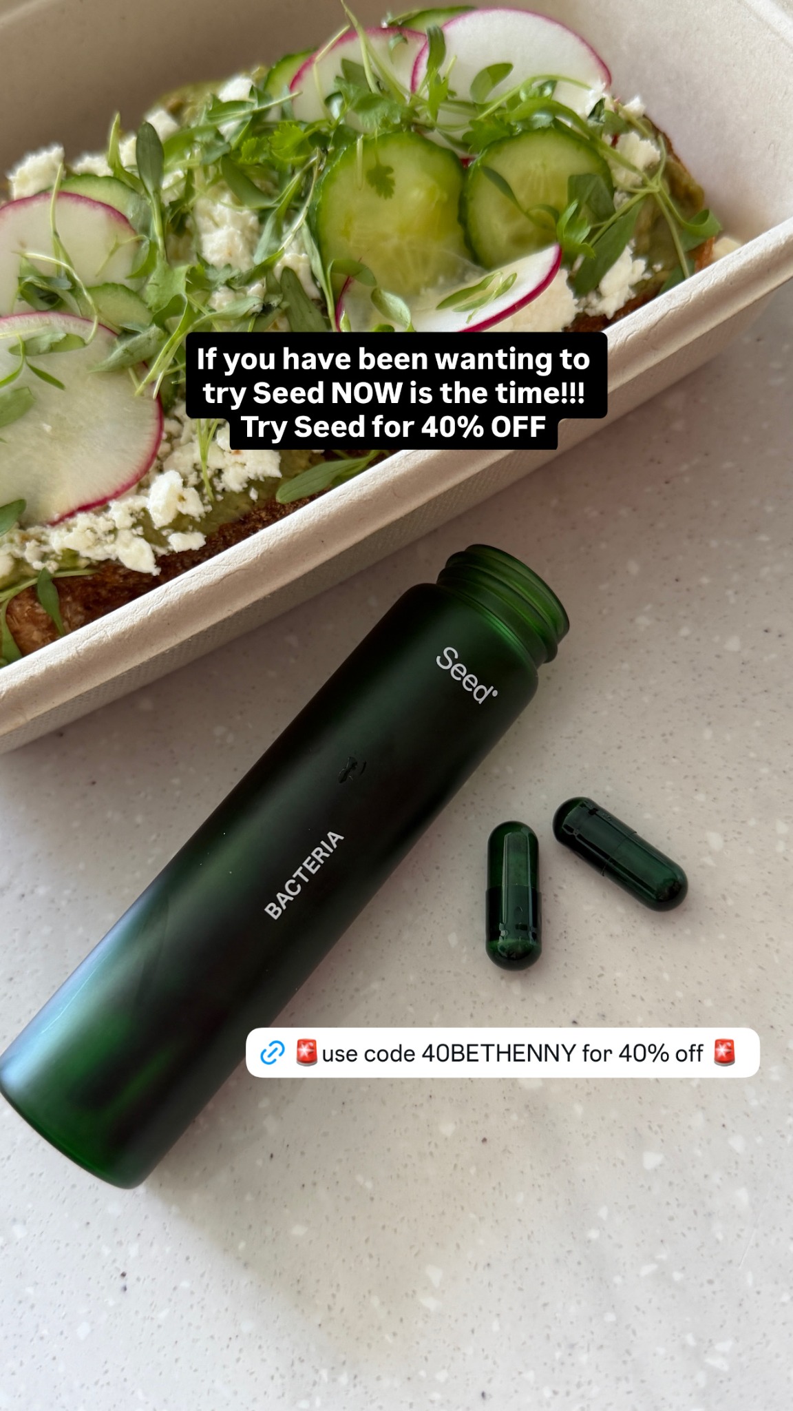 Bethenny Frankel Facebook ad
