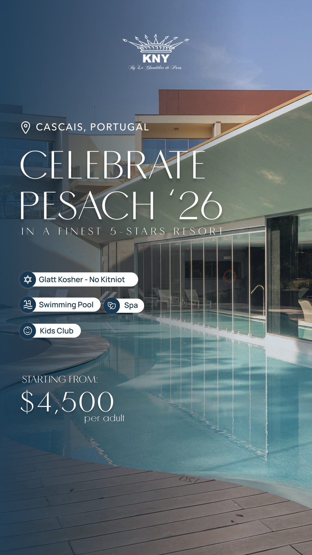 KNY Kosher Travel Facebook ad