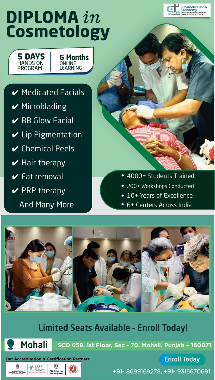 Cosmetica Academy Facebook ad