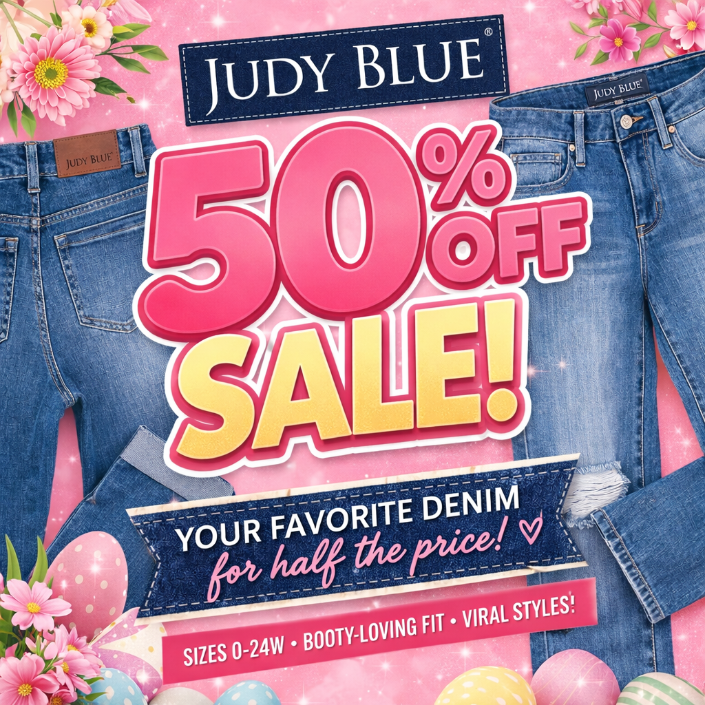 Freckled Poppy Boutique Facebook ad
