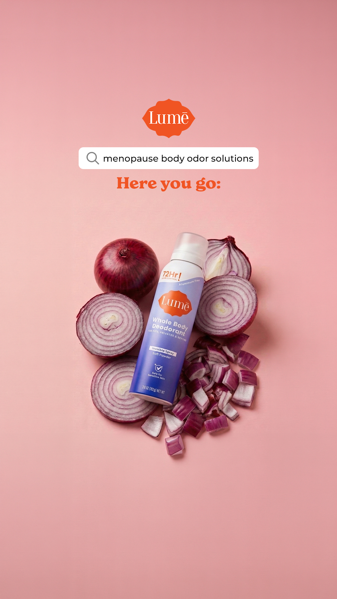 Lume Deodorant Facebook ad